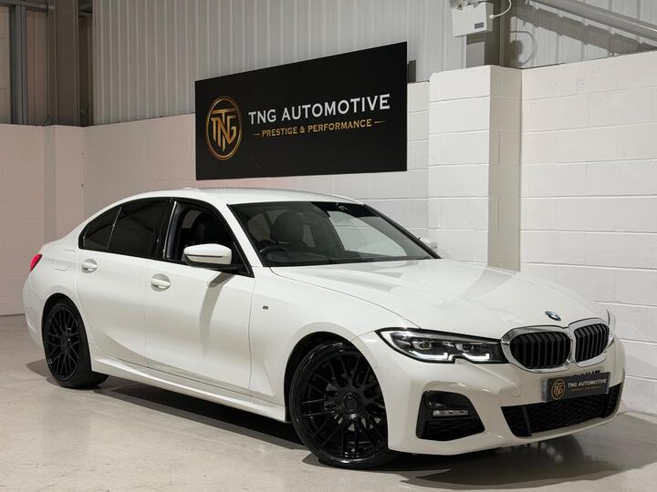 BMW 3 Series 2.0 320i M Sport Auto Euro 6 (s/s) 4dr