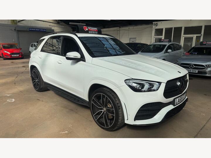Mercedes-Benz GLE 2.0 GLE300d AMG Line (Premium) G-Tronic 4MATIC Euro 6 (s/s) 5dr