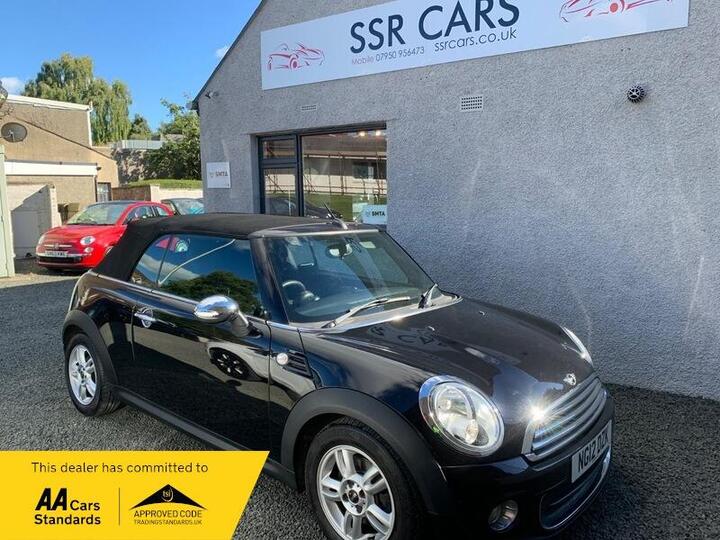 MINI Convertible 1.6 One Euro 5 2dr