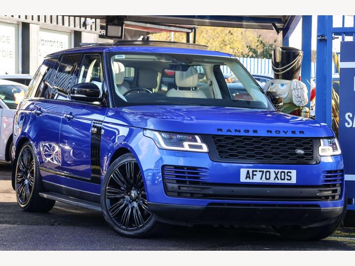 Land Rover RANGE ROVER 4.4 SD V8 Vogue SE Auto 4WD Euro 6 (s/s) 5dr