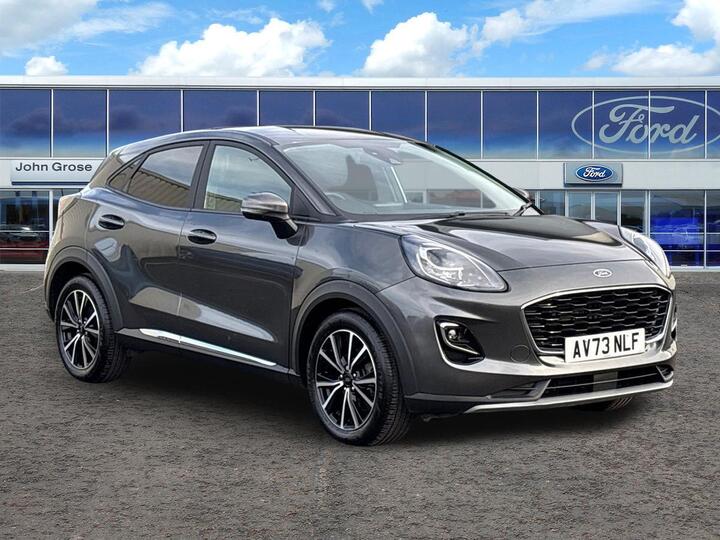 Ford Puma 1.0T EcoBoost MHEV Titanium Euro 6 (s/s) 5dr