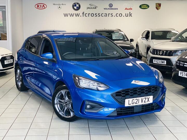 Ford FOCUS 1.5 EcoBlue ST-Line Euro 6 (s/s) 5dr