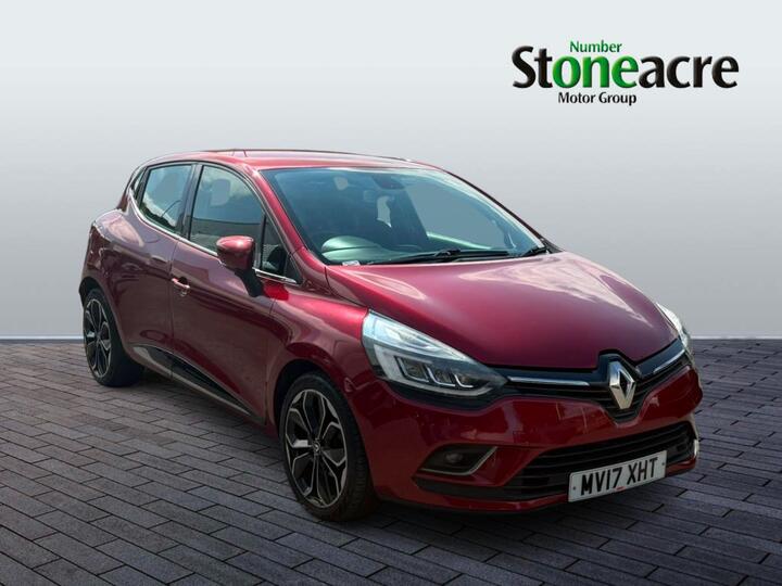 Renault Clio 1.5 DCi Dynamique S Nav EDC Euro 6 (s/s) 5dr