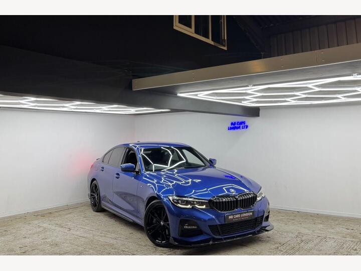 BMW 3 SERIES 2.0 320i M Sport Auto Euro 6 (s/s) 4dr