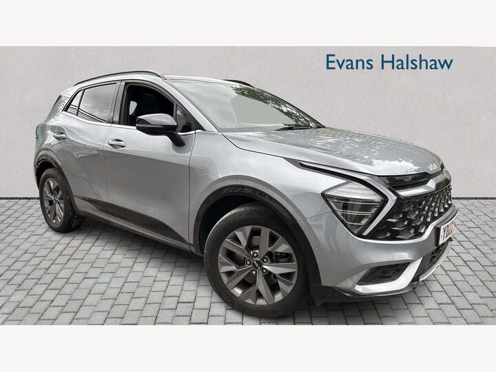 Kia SPORTAGE ESTATE 1.6 H T-GDi GT-Line S Auto Euro 6 (s/s) 5dr