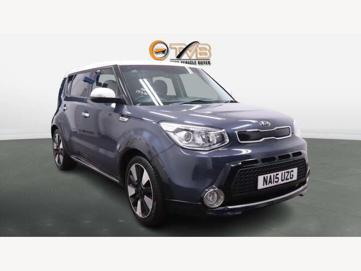 Kia SOUL 1.6 CRDi Mixx Euro 5 5dr
