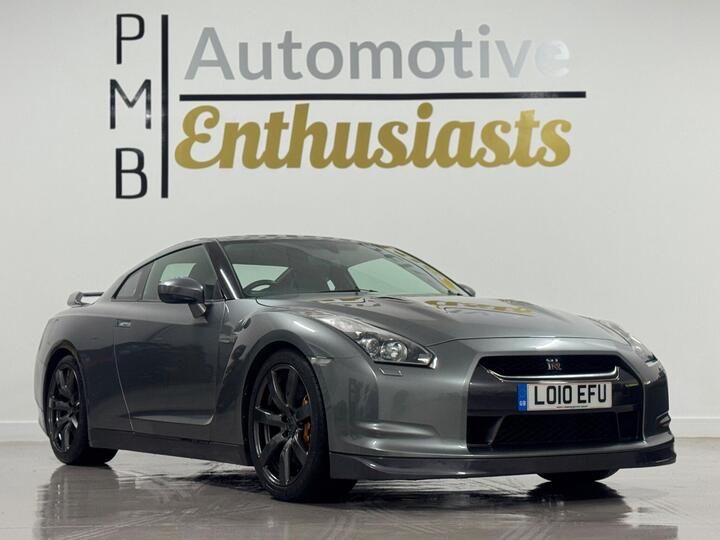 Nissan GT-R 3.8 V6 Premium Edition Auto 4WD Euro 4 2dr