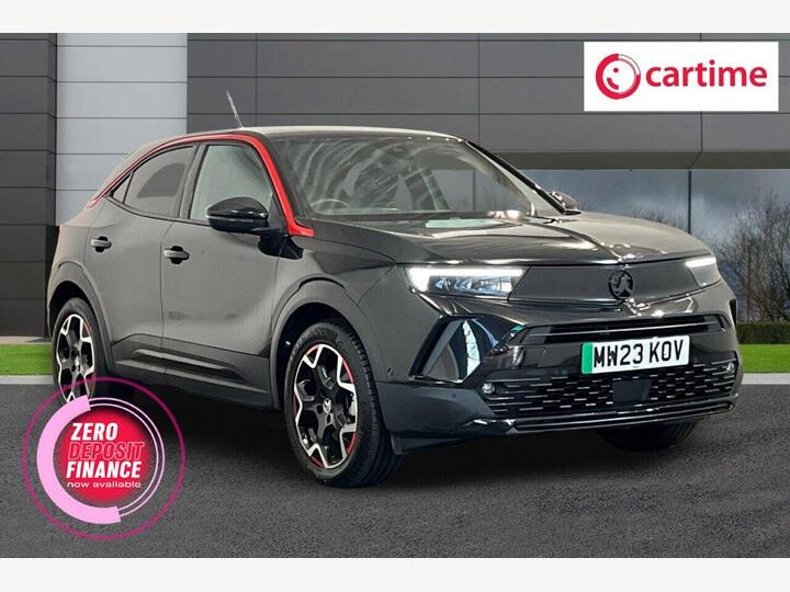 Vauxhall MOKKA ELECTRIC 50kWh GS Auto 5dr