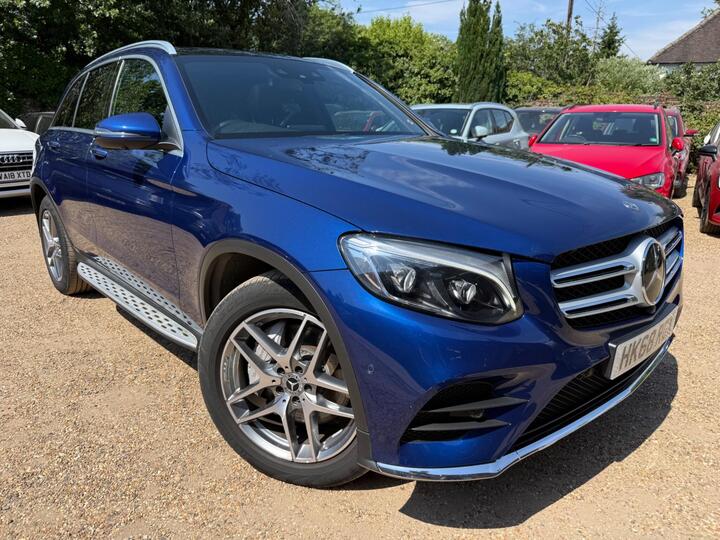 Mercedes-Benz GLC 2.0 GLC250 AMG Line (Premium Plus) G-Tronic+ 4MATIC Euro 6 (s/s) 5dr