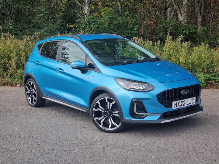 Ford Fiesta 1.0T EcoBoost MHEV Active Vignale Euro 6 (s/s) 5dr