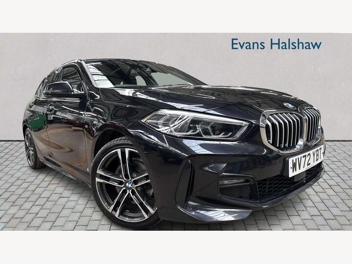 BMW 1 SERIES HATCHBACK 1.5 118i M Sport (LCP) DCT Euro 6 (s/s) 5dr