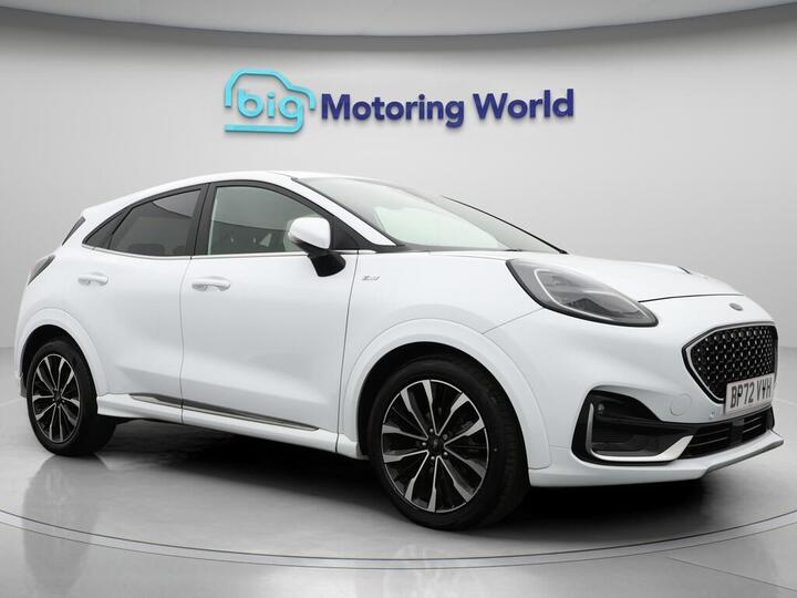 Ford Puma 1.0T EcoBoost MHEV ST-Line Vignale Euro 6 (s/s) 5dr