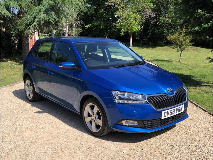 Skoda Fabia 1.0 SE L Euro 6 (s/s) 5dr