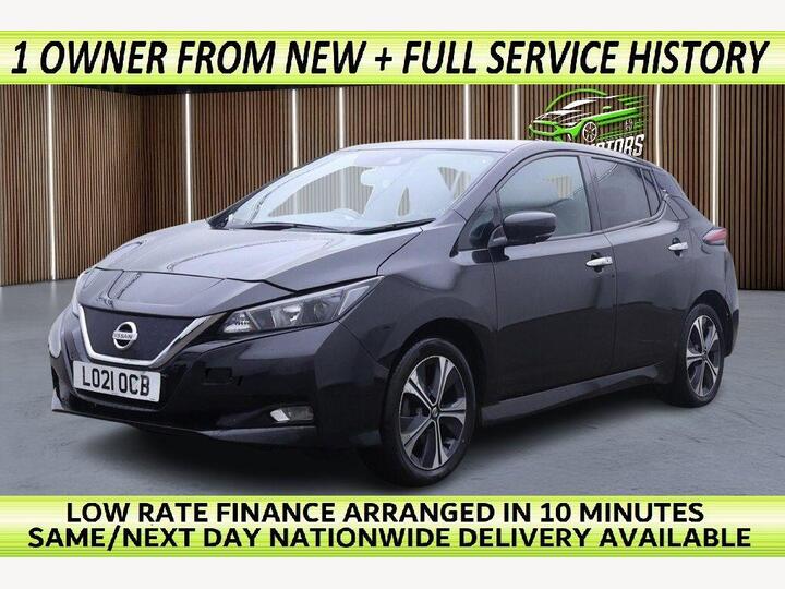 Nissan LEAF 62kWh E+ N-Connecta Auto 5dr