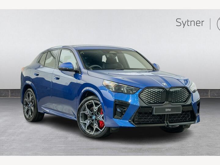 BMW X2 20 66.5kWh Shadow Edition Auto EDrive 5dr (11kW Charger)