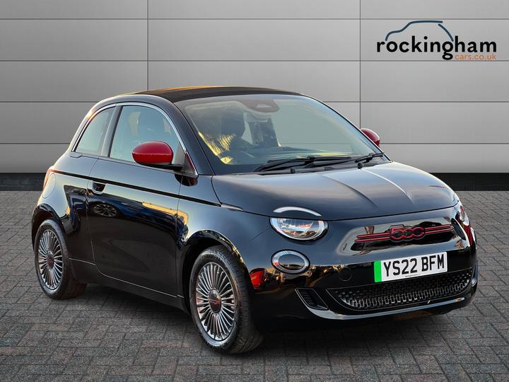 Fiat 500e C 42kWh RED Auto 2dr