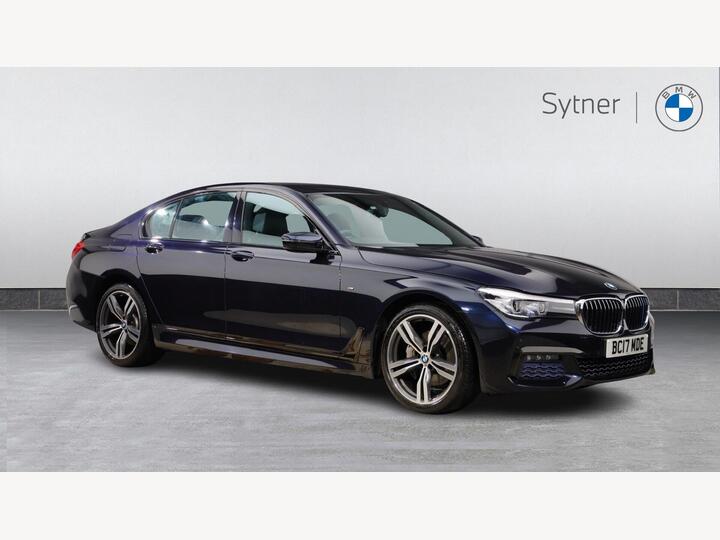 BMW 7 Series 3.0 730d M Sport Auto Euro 6 (s/s) 4dr