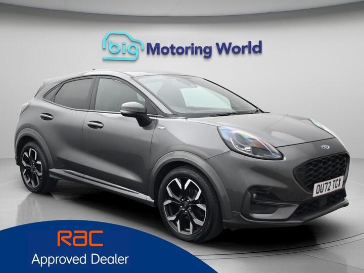 Ford Puma 1.0T EcoBoost MHEV ST-Line X Euro 6 (s/s) 5dr