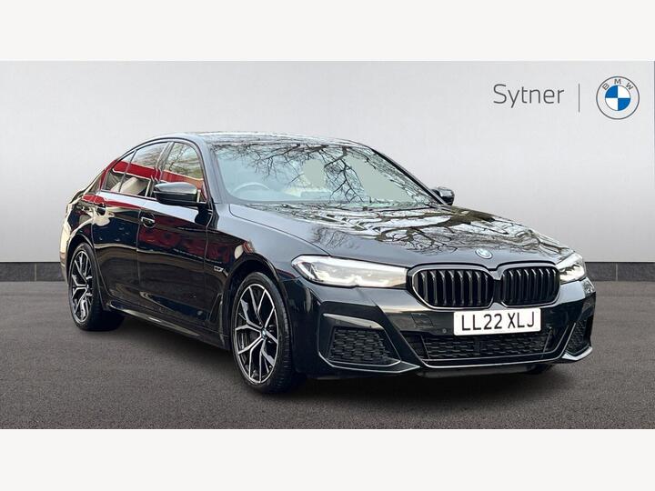 BMW 5 Series 2.0 530e 12kWh M Sport Steptronic Euro 6 (s/s) 4dr