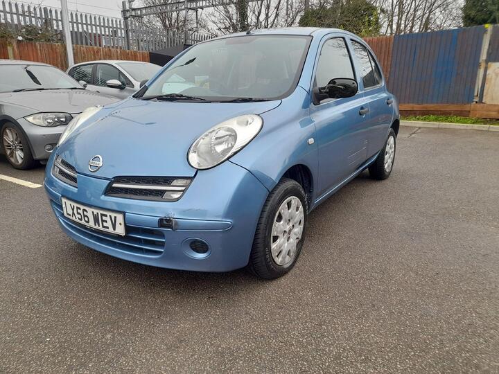 Nissan Micra 1.2 16v Initia 5dr