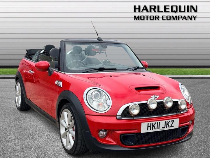 MINI CONVERTIBLE 1.6 Cooper S Euro 5 (s/s) 2dr