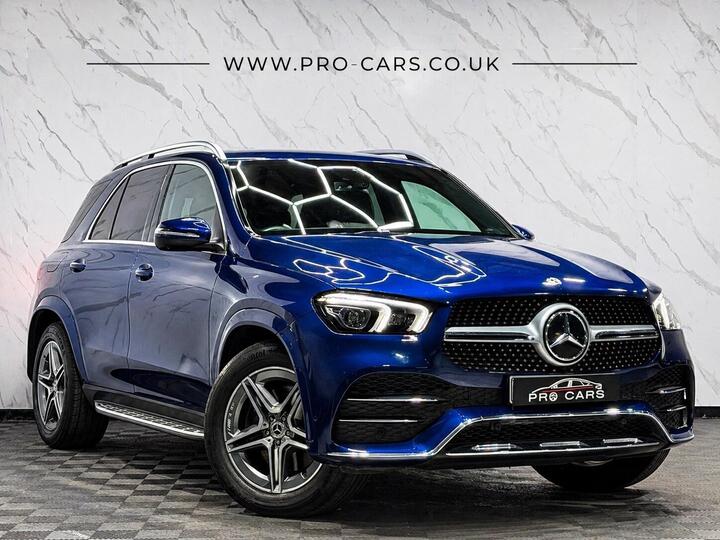 Mercedes-Benz GLE 2.9 GLE350d AMG Line (Premium) G-Tronic 4MATIC Euro 6 (s/s) 5dr
