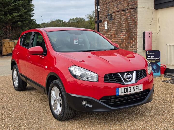 Nissan Qashqai 1.6 DCi Acenta 2WD Euro 5 5dr