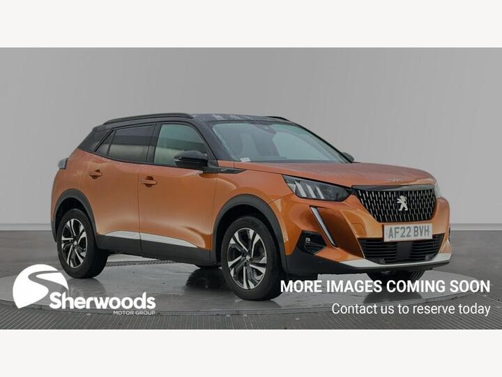 Peugeot 2008 1.2 PureTech GT Euro 6 (s/s) 5dr