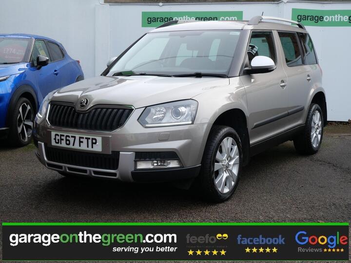 Skoda Yeti 2.0 TDI SE L Drive Outdoor DSG 4WD Euro 6 (s/s) 5dr
