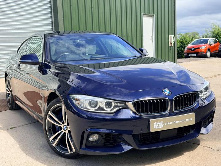 BMW 4 Series 3.0 435d M Sport Auto XDrive Euro 6 (s/s) 2dr