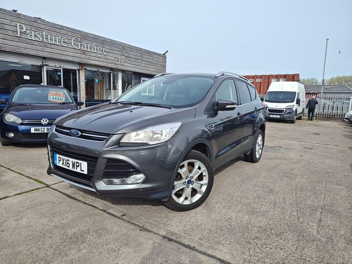 Ford Kuga 2.0 TDCi Titanium AWD Euro 6 (s/s) 5dr