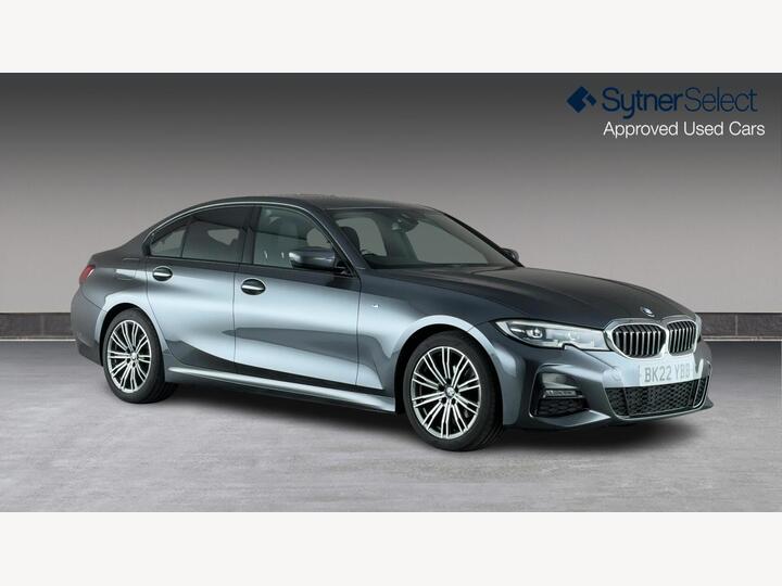 BMW 3 SERIES 2.0 318i M Sport Auto Euro 6 (s/s) 4dr