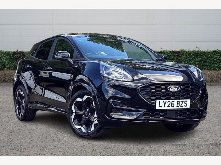 Ford Puma 1.0T EcoBoost MHEV ST-Line X Euro 6 (s/s) 5dr