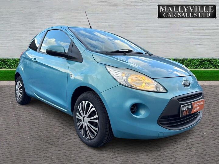 Ford Ka 1.2 Edge Euro 5 (s/s) 3dr