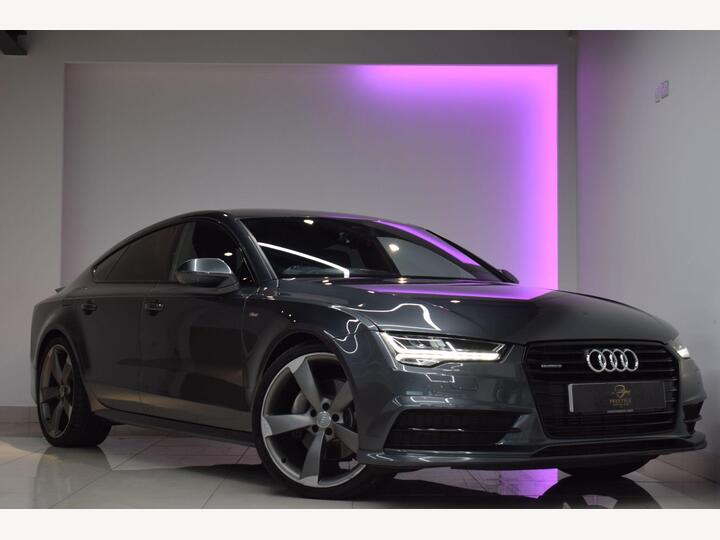 Audi A7 3.0 TDI V6 Black Edition Sportback S Tronic Quattro Euro 6 (s/s) 5dr