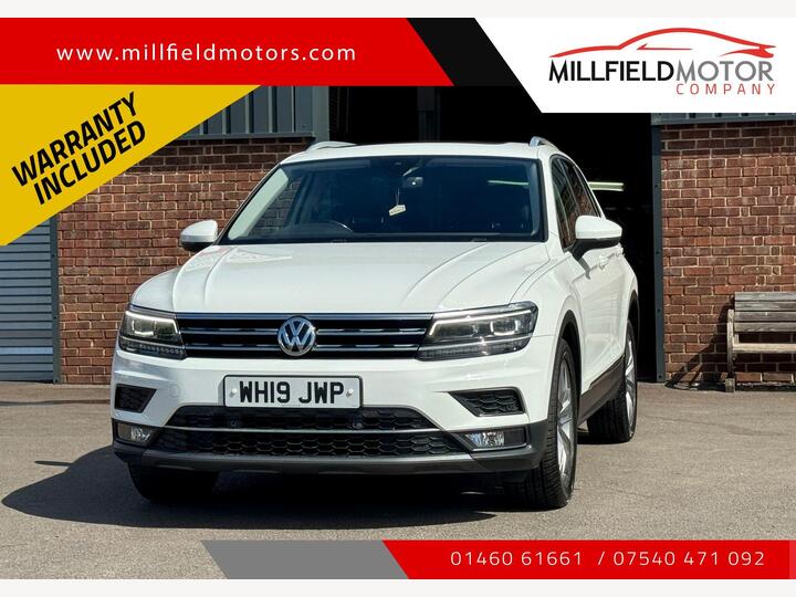 Volkswagen Tiguan 2.0 TDI SEL Euro 6 (s/s) 5dr