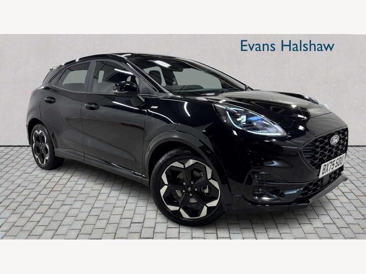 Ford PUMA HATCHBACK 1.0T EcoBoost MHEV ST-Line X Euro 6 (s/s) 5dr