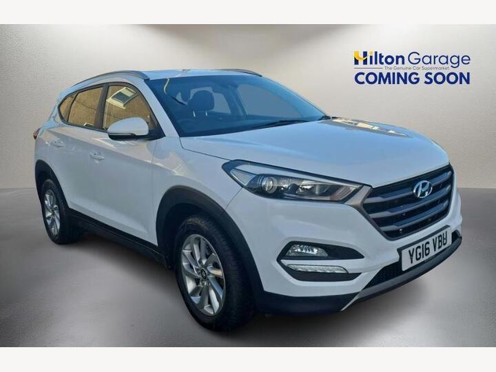 Hyundai TUCSON 2.0 CRDi SE Nav Auto 4WD Euro 6 5dr