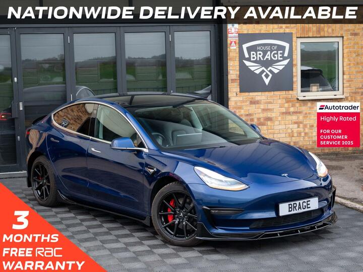 Tesla Model 3 (Dual Motor) Performance Auto 4WDE 4dr (Performance Upgrade)