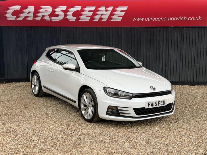 Volkswagen Scirocco 2.0 TDI BlueMotion Tech GT Euro 6 (s/s) 3dr