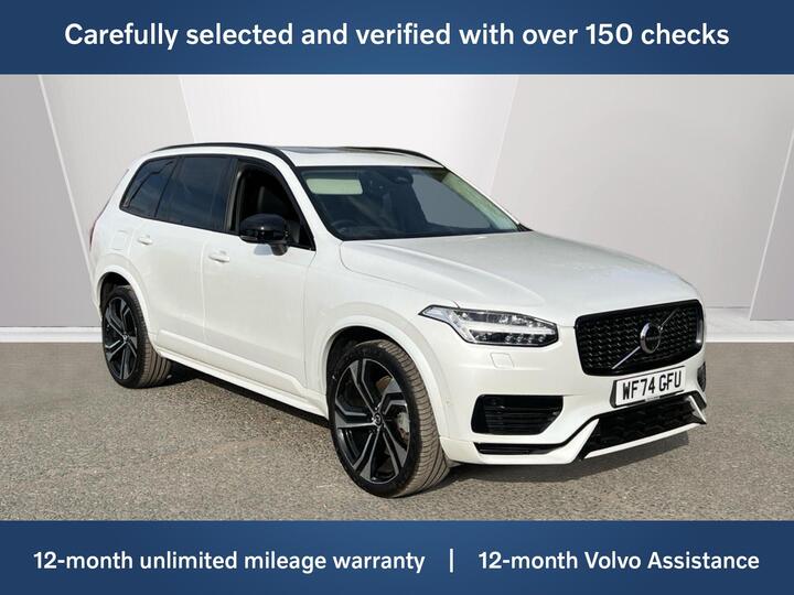 Volvo XC90 2.0h T8 18.8kWh Ultra Dark Auto 4WD Euro 6 (s/s) 5dr