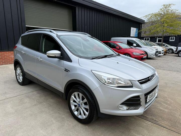 Ford Kuga 2.0 TDCi Titanium 2WD Euro 6 (s/s) 5dr
