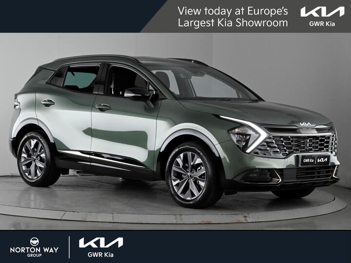 Kia Sportage 1.6 H T-GDi Shadow Auto Euro 6 (s/s) 5dr