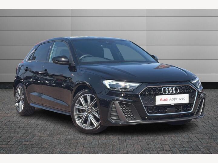 Audi A1 1.0 TFSI 30 S Line Sportback S Tronic Euro 6 (s/s) 5dr