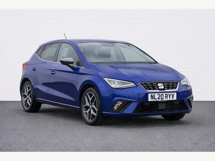 SEAT IBIZA 1.0 TSI XCELLENCE Lux Euro 6 (s/s) 5dr GPF