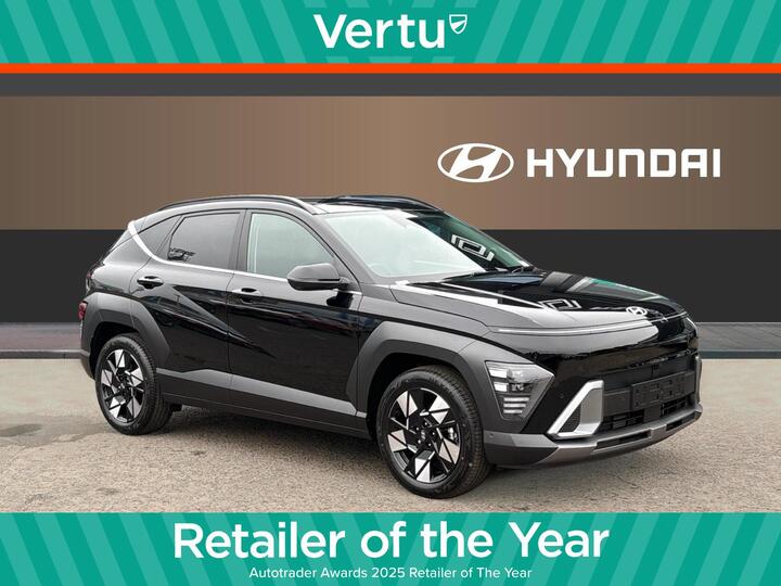 Hyundai KONA 1.0 T-GDi Ultimate Euro 6 (s/s) 5dr