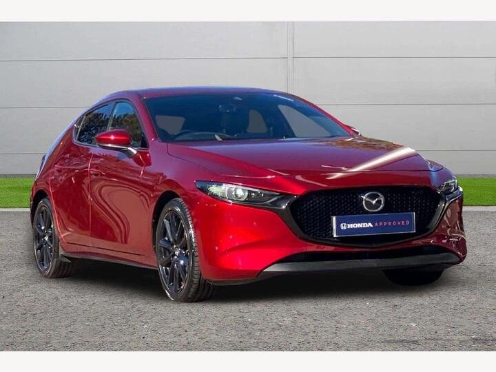 Mazda Mazda3 2.0 E-SKYACTIV-X MHEV Sport Lux Auto Euro 6 (s/s) 5dr