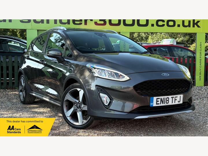 Ford FIESTA 1.0T EcoBoost Active 1 Euro 6 (s/s) 5dr