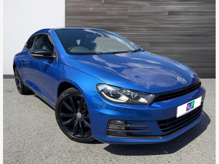 Volkswagen Scirocco 2.0 TSI GT Black Edition DSG Euro 6 (s/s) 3dr