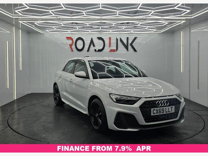 Audi A1 1.0 TFSI 30 S Line Sportback S Tronic Euro 6 (s/s) 5dr